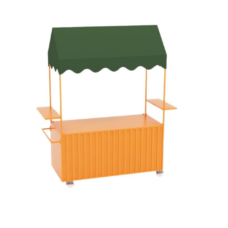 Snacks Food Stall - عربة طعام متنقلة مريحة وقابلة للتخصيص،