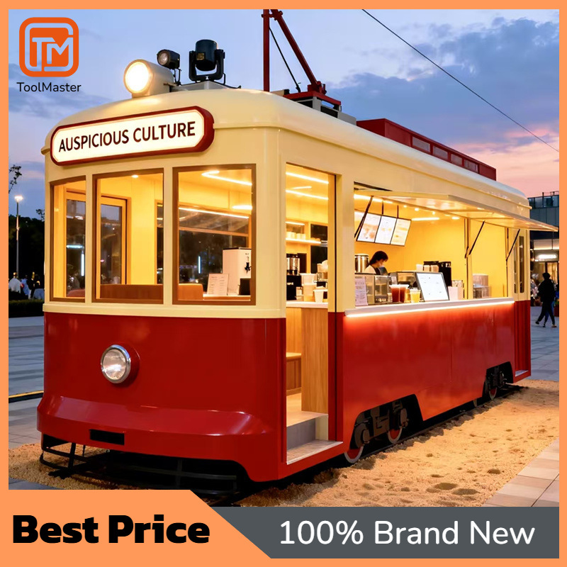 Snacks Food Stall - 【تصميم جديد】عربة طعام على الطراز الأوروبي