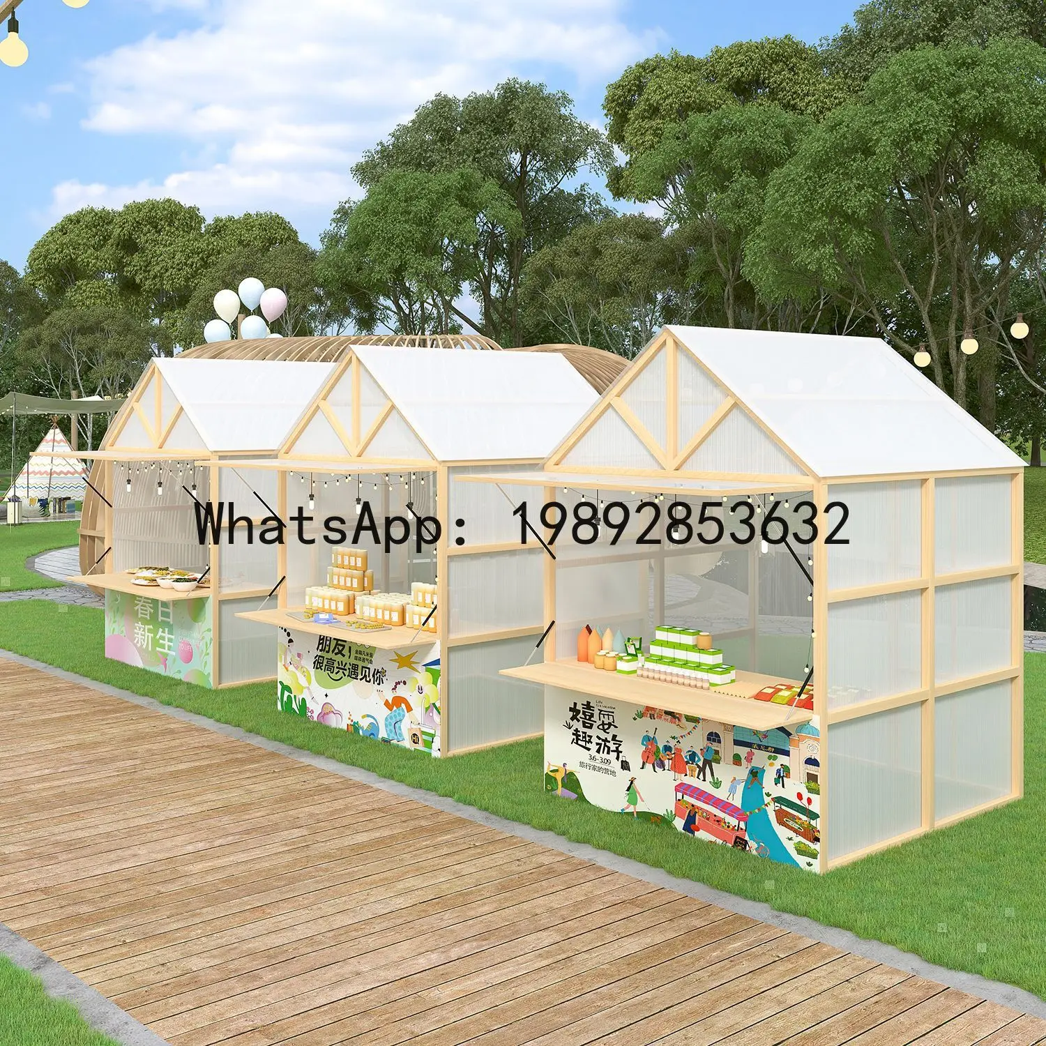 Z2-28 رف عرض فني من الحديد للم - مراجعة Snacks Food Stall وسعره