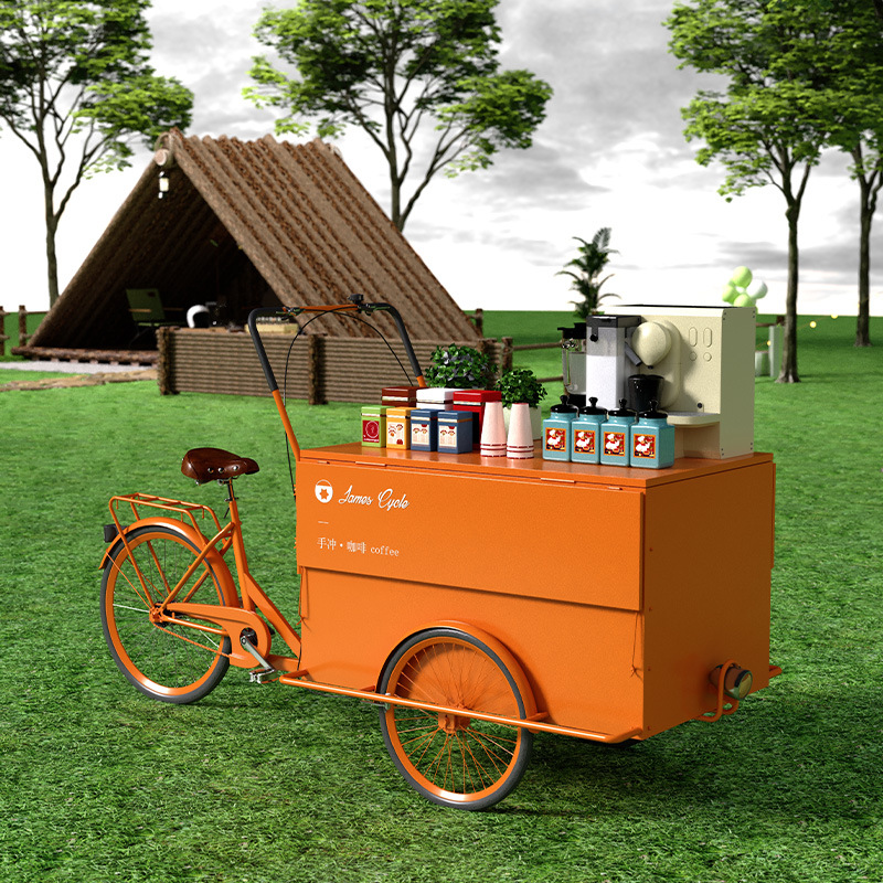 عربة وجبات خفيفة DSA، كشك سوق  - مراجعة Snacks Food Stall وسعره