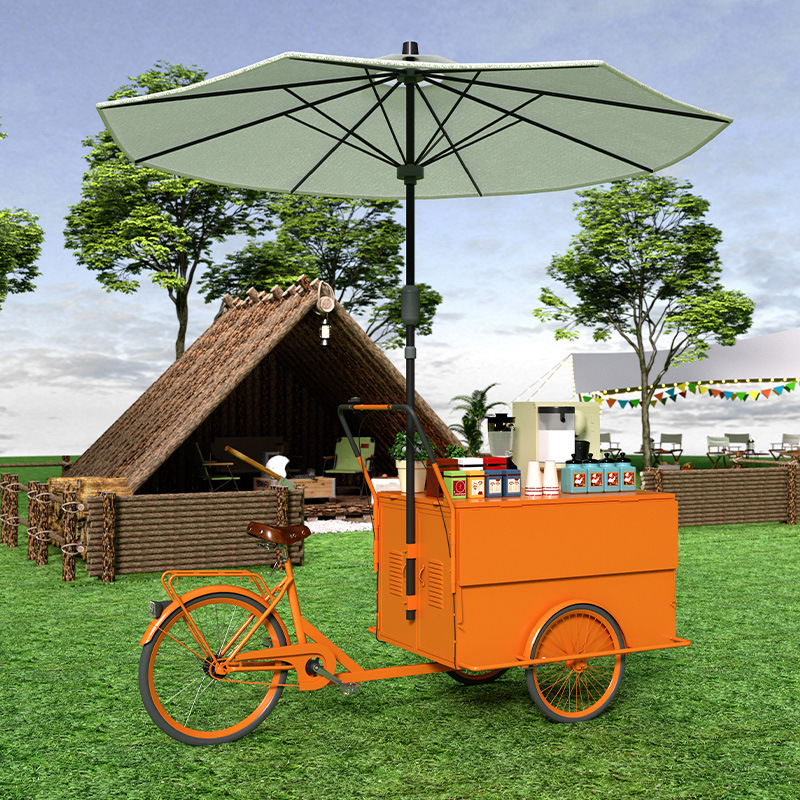 عربة وجبات خفيفة DSA، كشك سوق  - مراجعة Snacks Food Stall وسعره