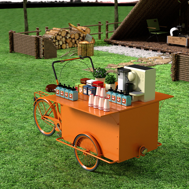 عربة وجبات خفيفة DSA، كشك سوق  - مراجعة Snacks Food Stall وسعره