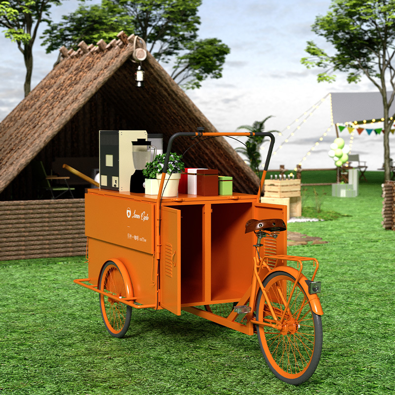 عربة وجبات خفيفة DSA، كشك سوق  - مراجعة Snacks Food Stall وسعره