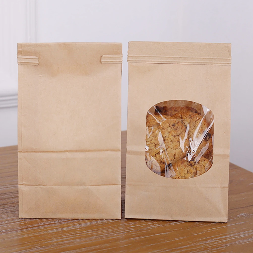 10 قطع من أكياس المخابز، أكياس - مراجعة Food Day Snacks وسعره
