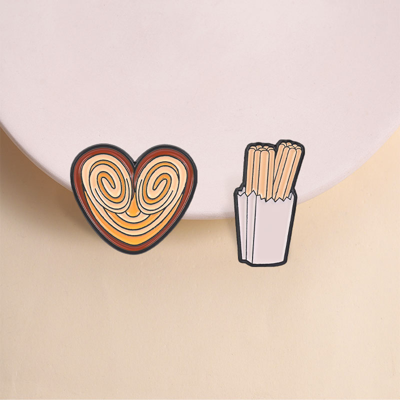 دبابيس مينا بتصميمات طعام إسبا - مراجعة Food Sweet Snacks وسعره