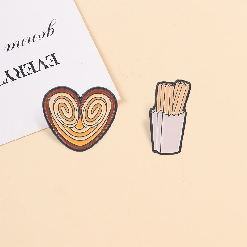 دبابيس مينا بتصميمات طعام إسبا - مراجعة Food Sweet Snacks وسعره