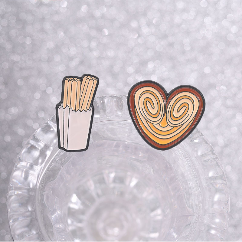 دبابيس مينا بتصميمات طعام إسبا - مراجعة Food Sweet Snacks وسعره