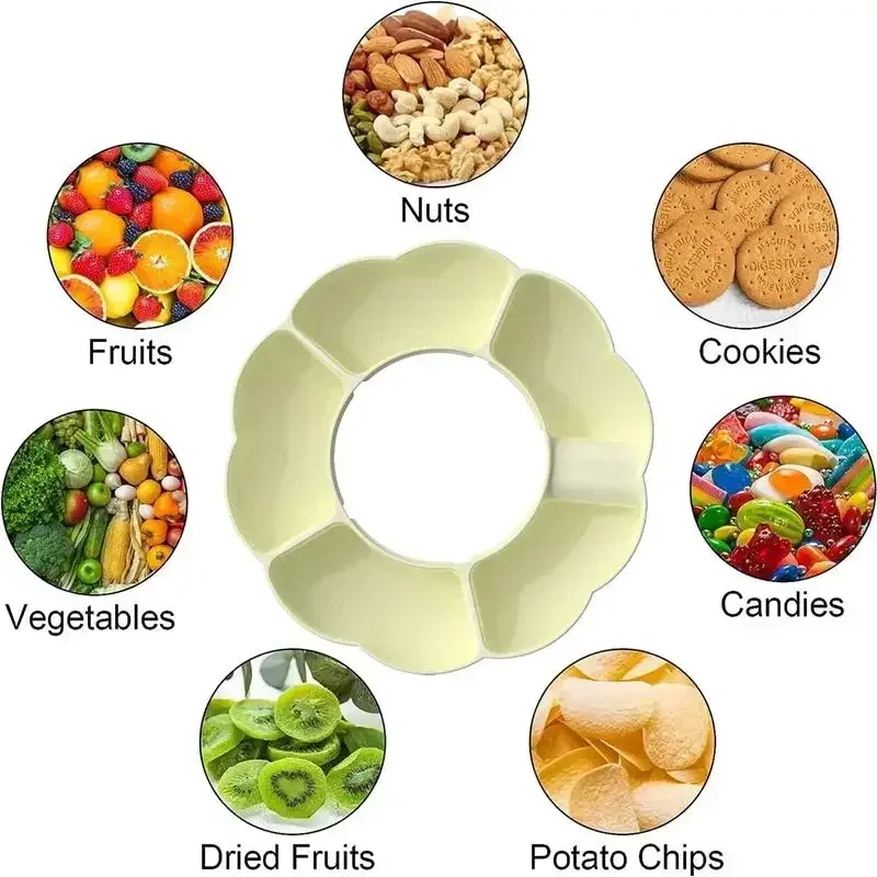 كوب للوجبات الخفيفة من السيليك - مراجعة Food Platter Snacks وسعره