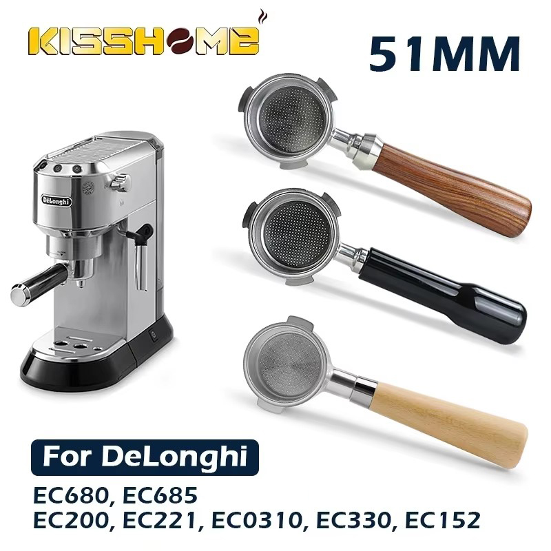 القهوة Portafilter 51 مللي متر - مراجعة Delonghi Espresso Magnifica وسعره
