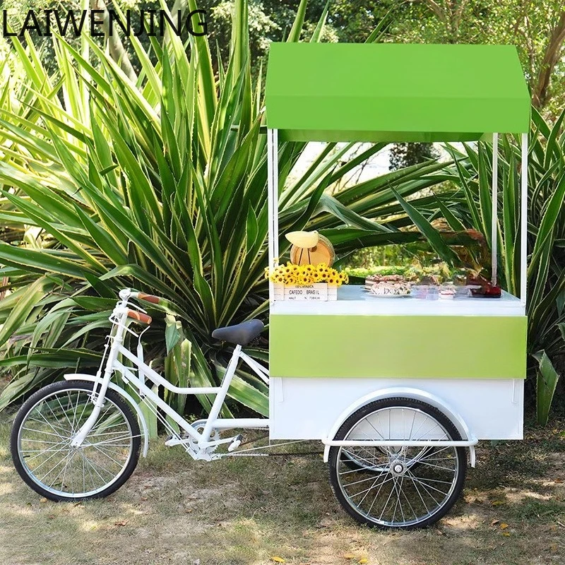 عربة ترويجية للسوق الليلي من L - مراجعة Snacks Food Stall وسعره