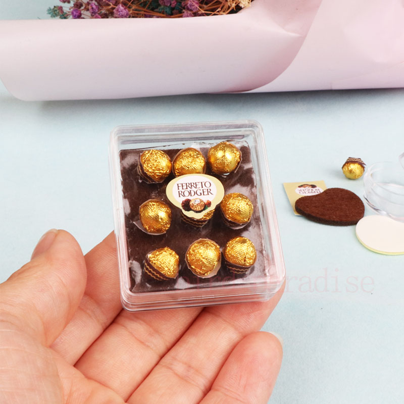 1/6 دمى مصغرة الغذاء صناديق بس - مراجعة Food Sweet Snacks وسعره