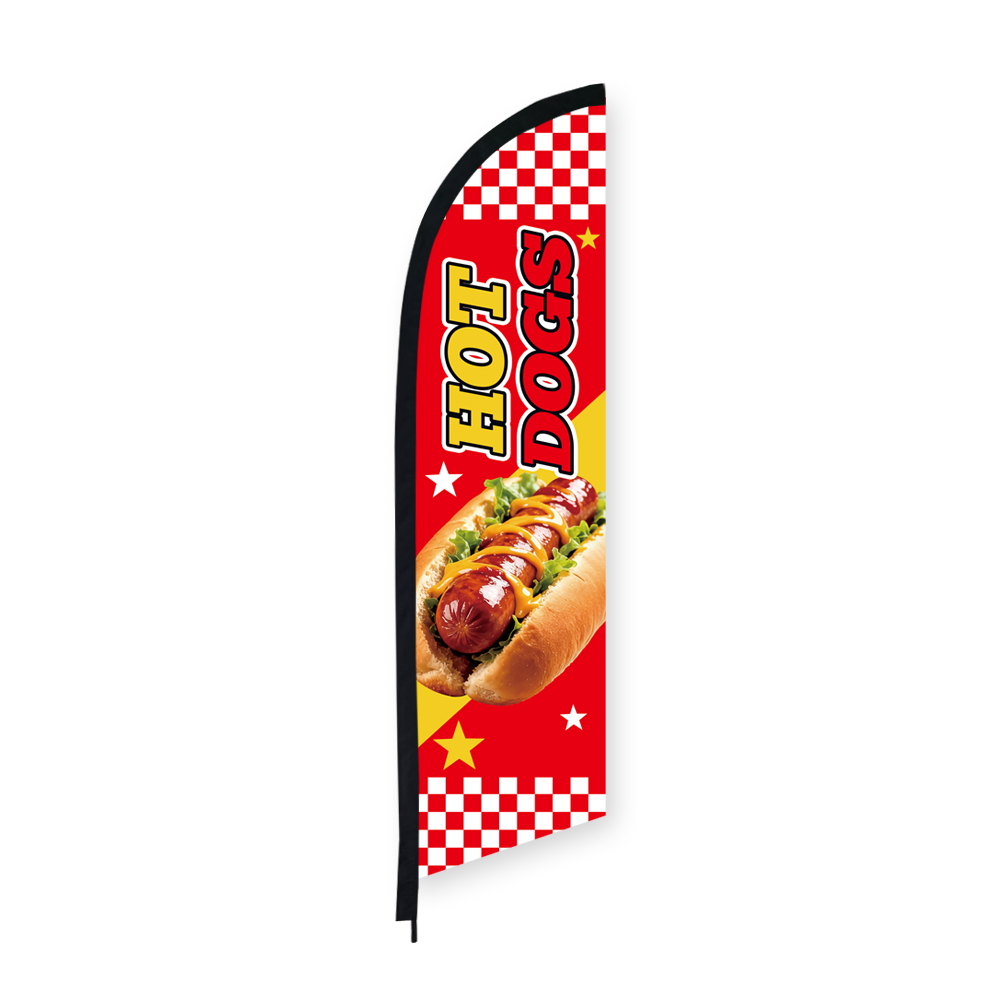 لافتة إعلانية خارجية مخصصة على - مراجعة Food Snacks Banner وسعره