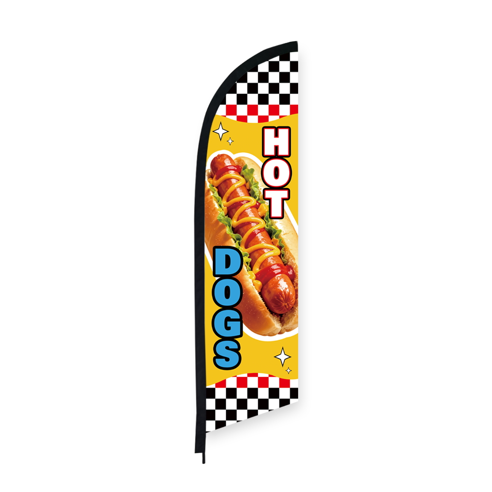 لافتة إعلانية خارجية مخصصة على - مراجعة Food Snacks Banner وسعره