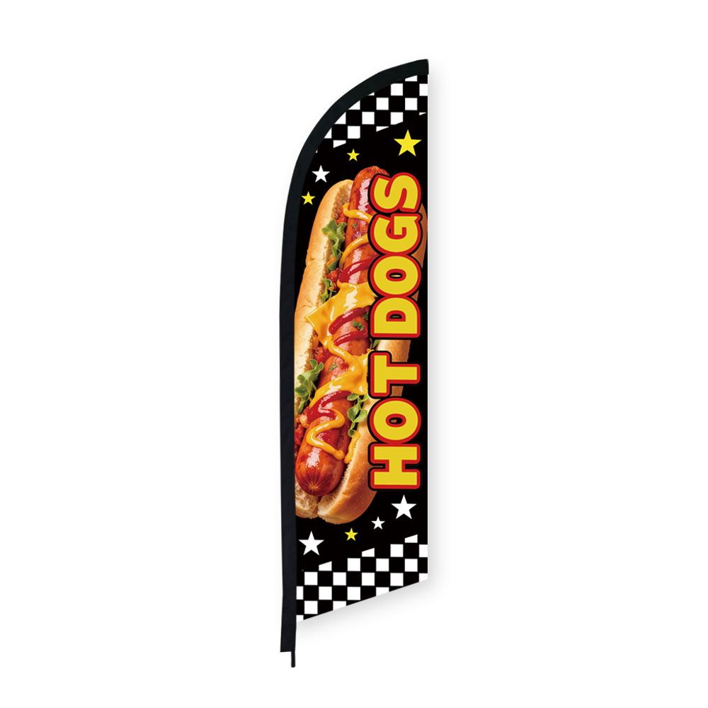 لافتة إعلانية خارجية مخصصة على - مراجعة Food Snacks Banner وسعره