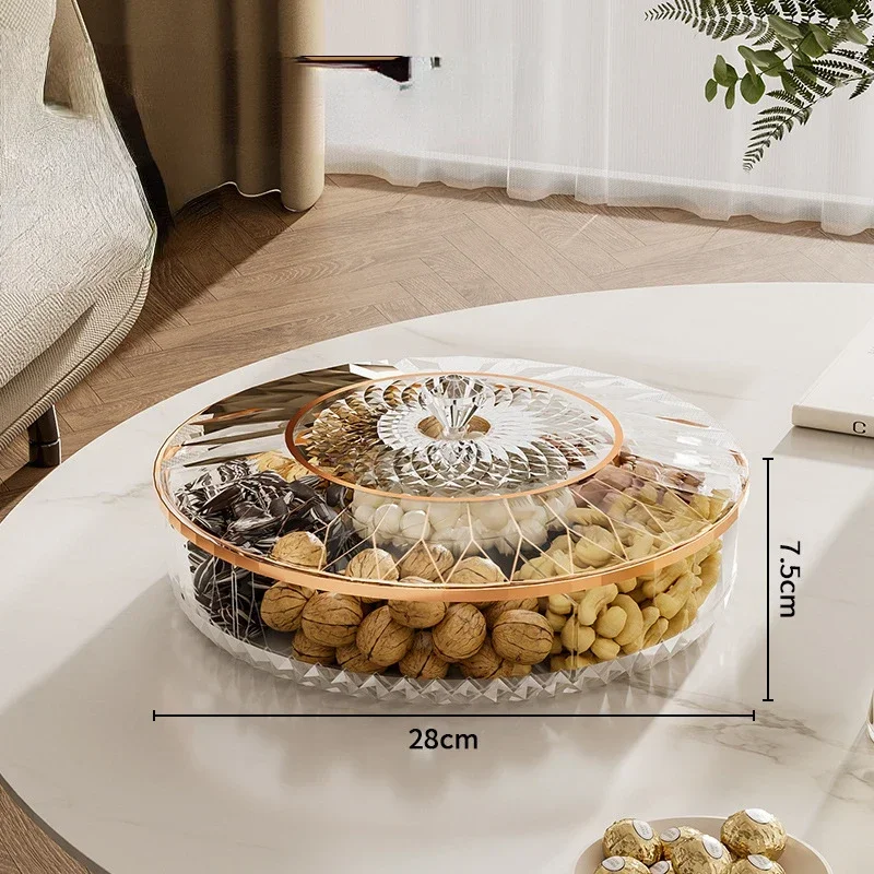 تدوير وجبة خفيفة صندوق تخزين ط - مراجعة Food Platter Snacks وسعره