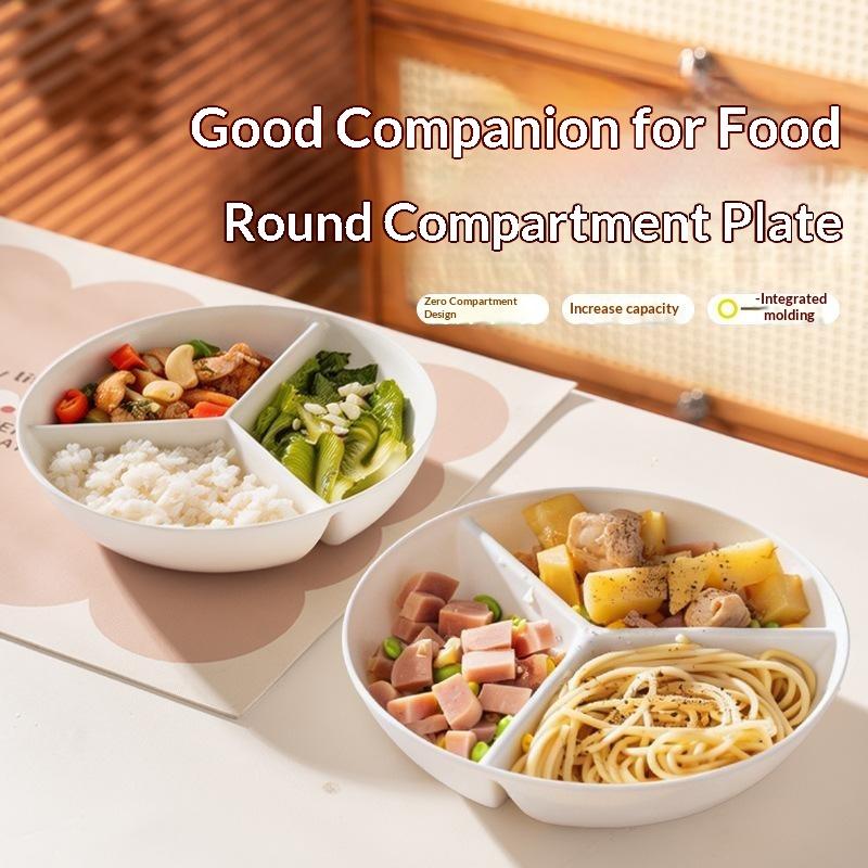 طبق عشاء مقسم إلى 3 أقسام على  - مراجعة Food Platter Snacks وسعره